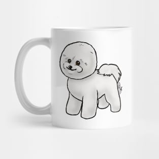 Dog - Bichon Frise - White Show Cut Mug